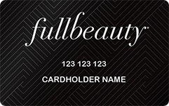 fullbeauty Credit Card