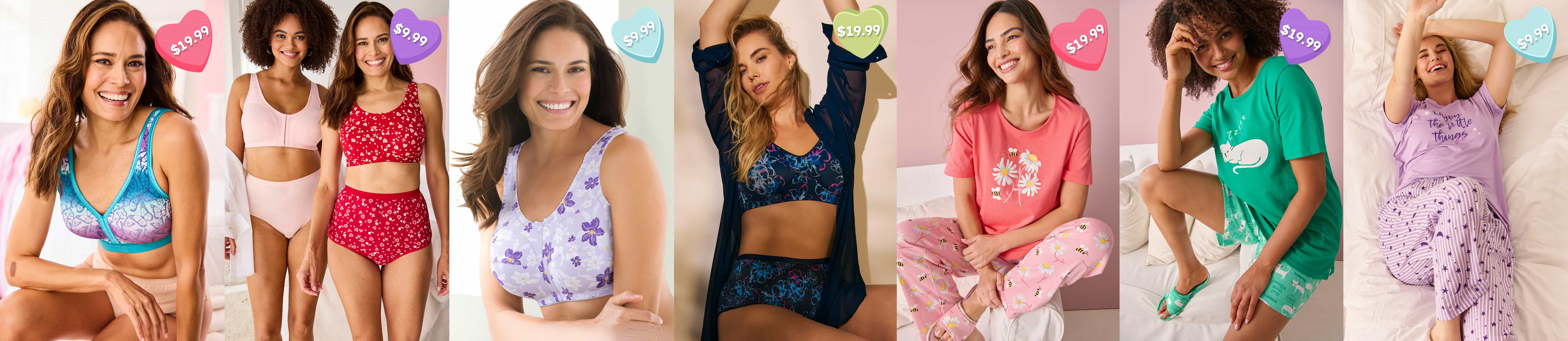 Intimates and Sleep Collection