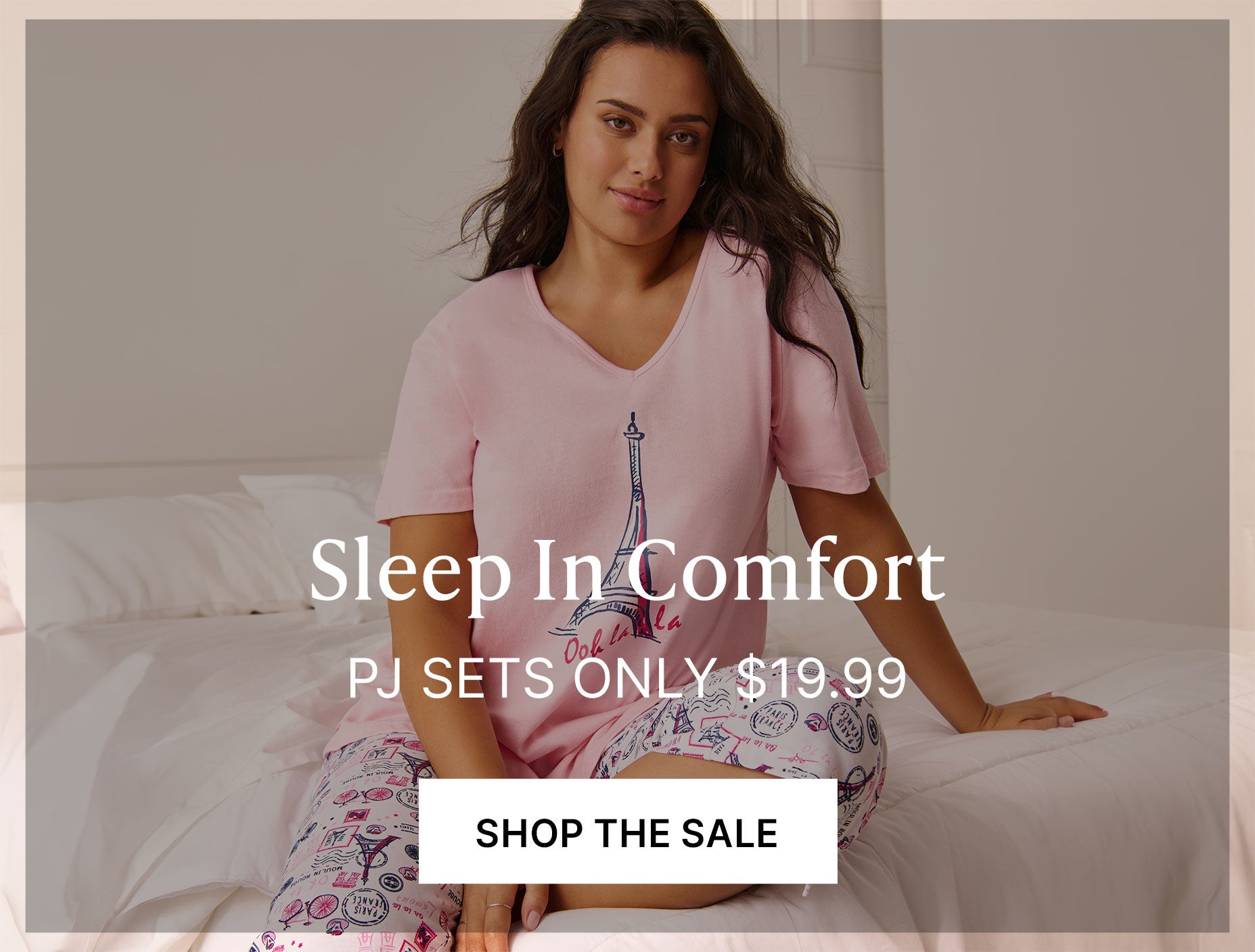 PJ SETS only $19.99 Shop The Sale