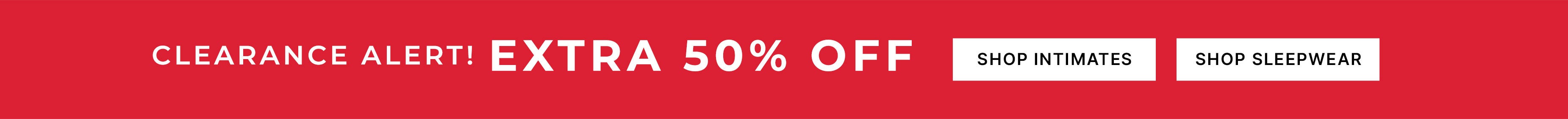 Extra 50% Off