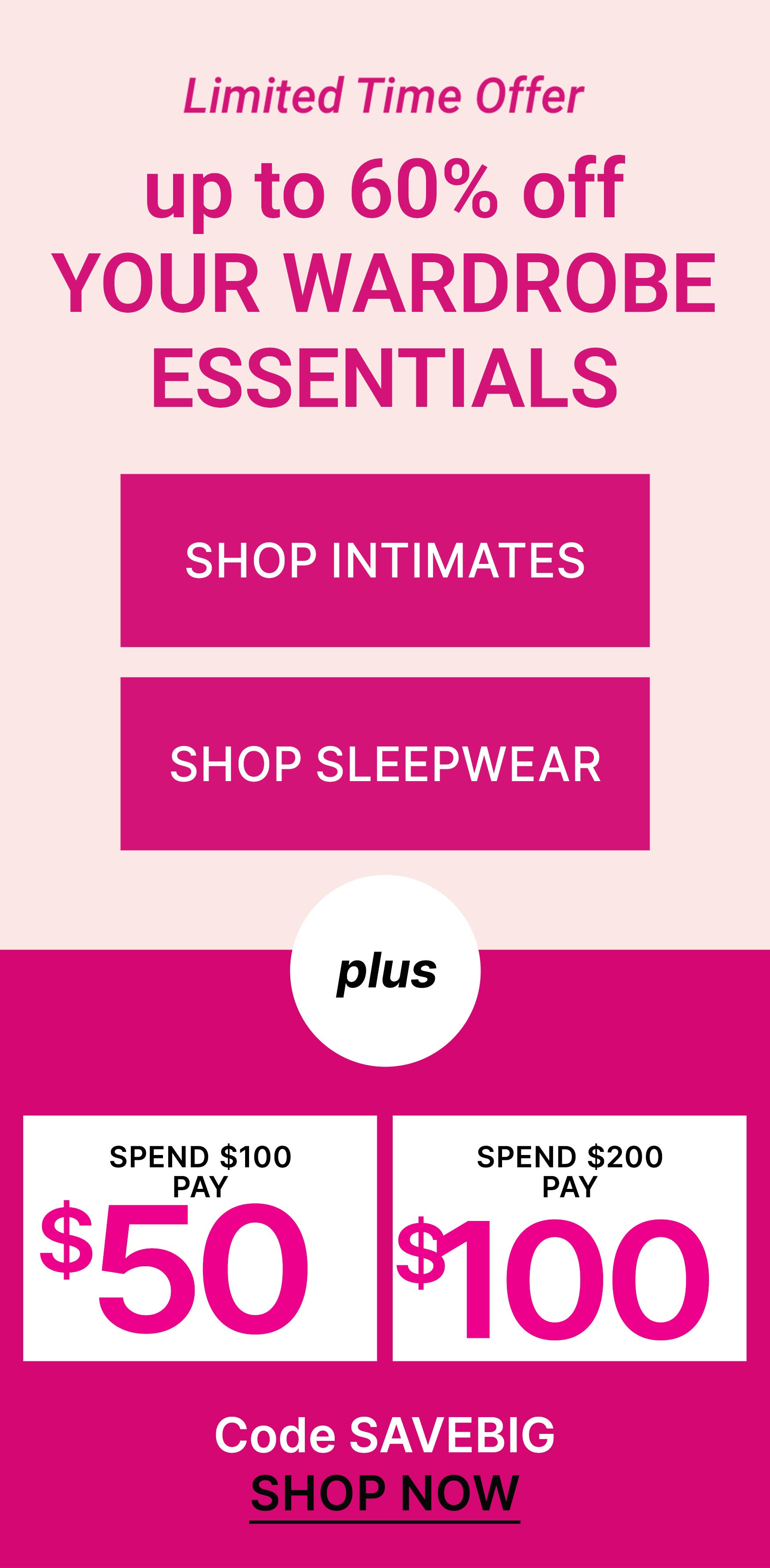 LIMITED TIME OFFER UPTO 60% OFF