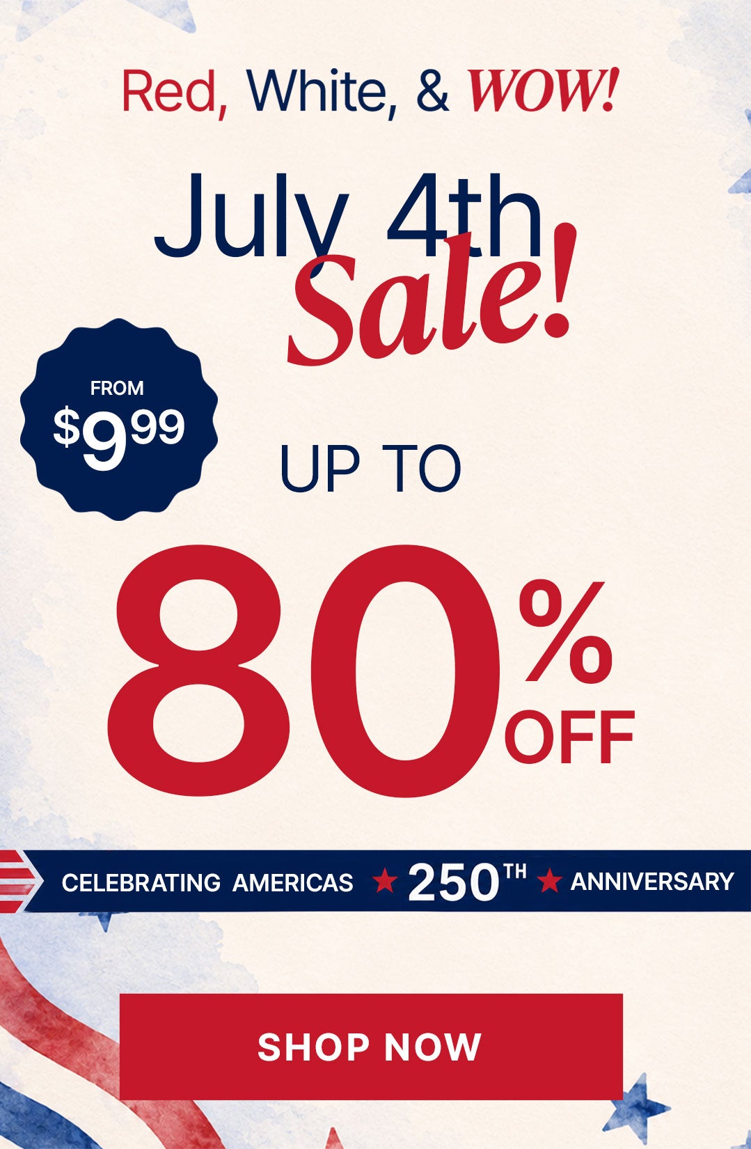 Semi Annual Sale