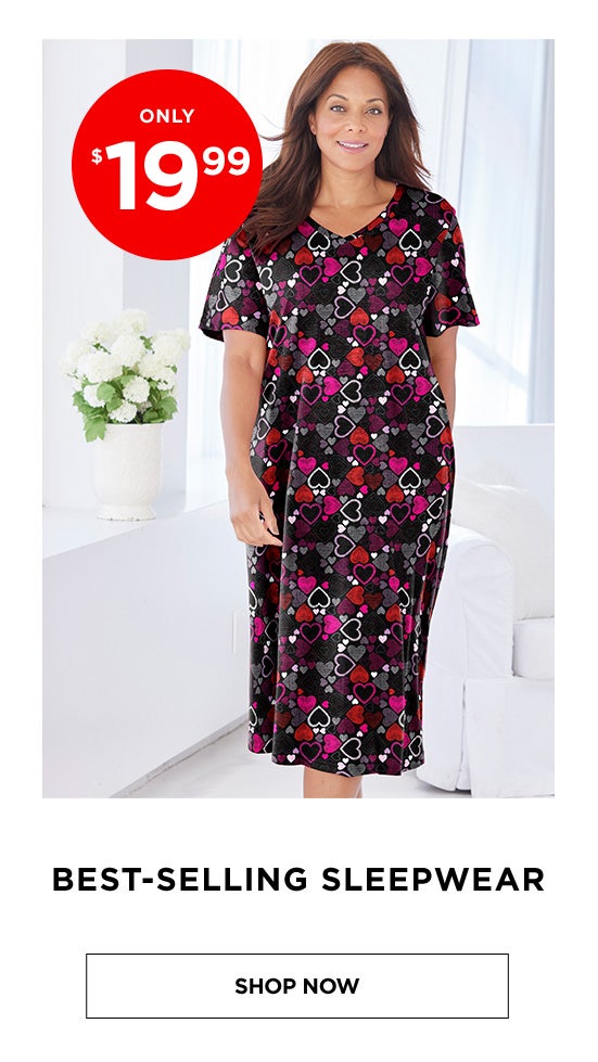 Sleepwear SHOP THE SALE