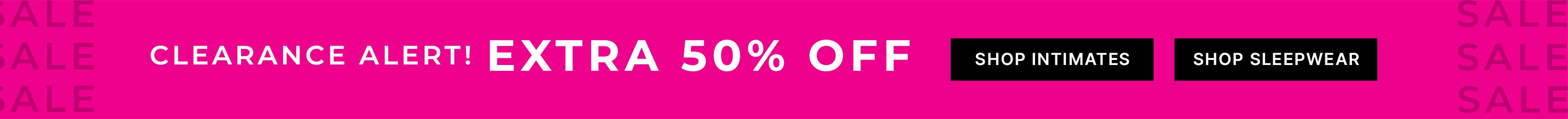 Extra 50% Off