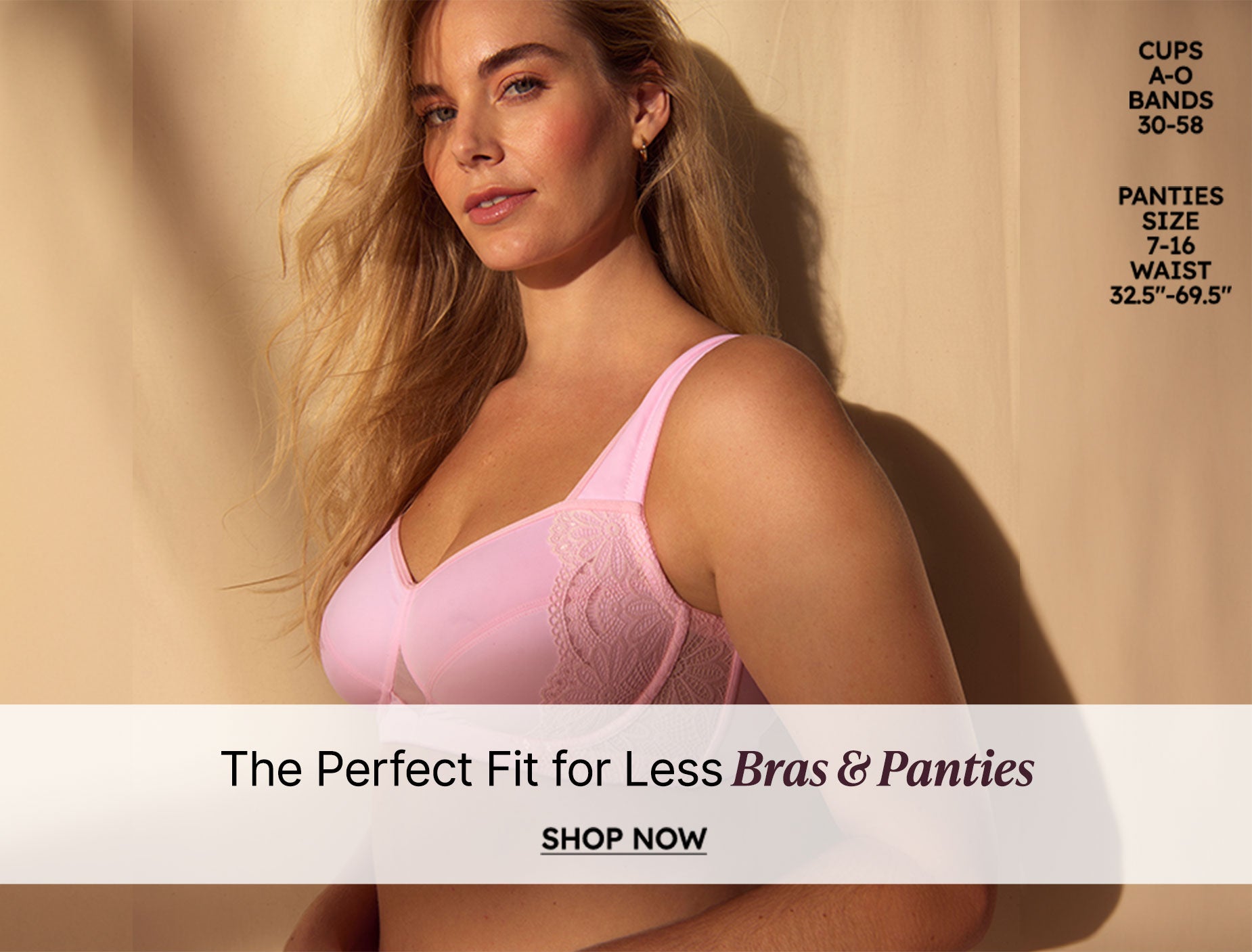 Bras & Panties Shop Now