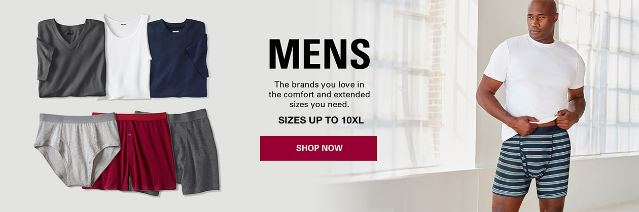Mens Shoes - The brands you love in the comfort and extended sizes you need. Sizes up to 10XL & extra wide widths - Shop Mens