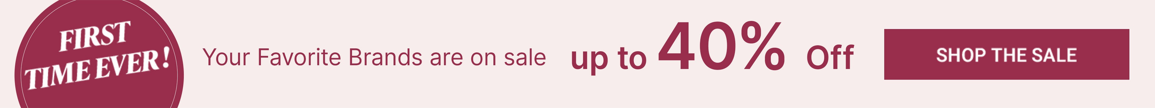 Favorite Brands on Sale
