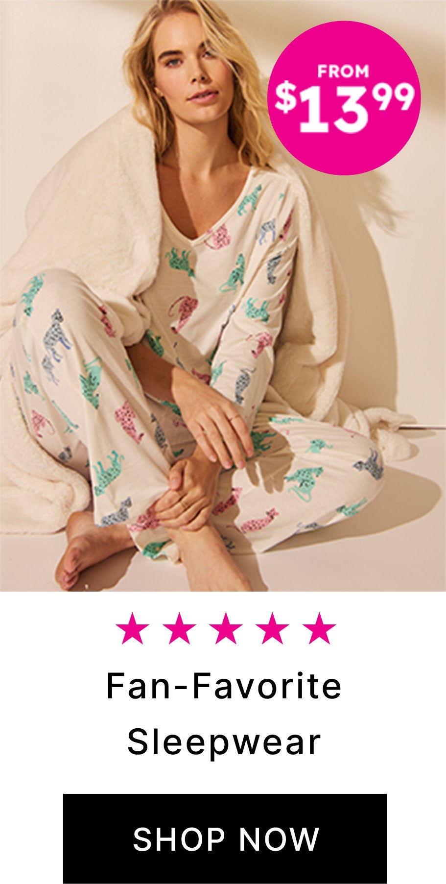 Favorite Sleepwear Shop Now