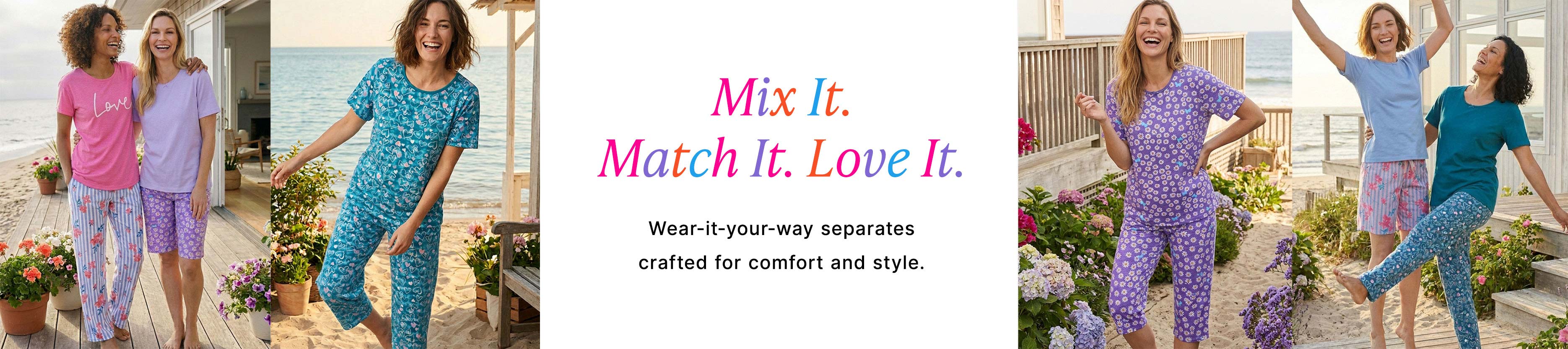 Mix It, Match It, Love It