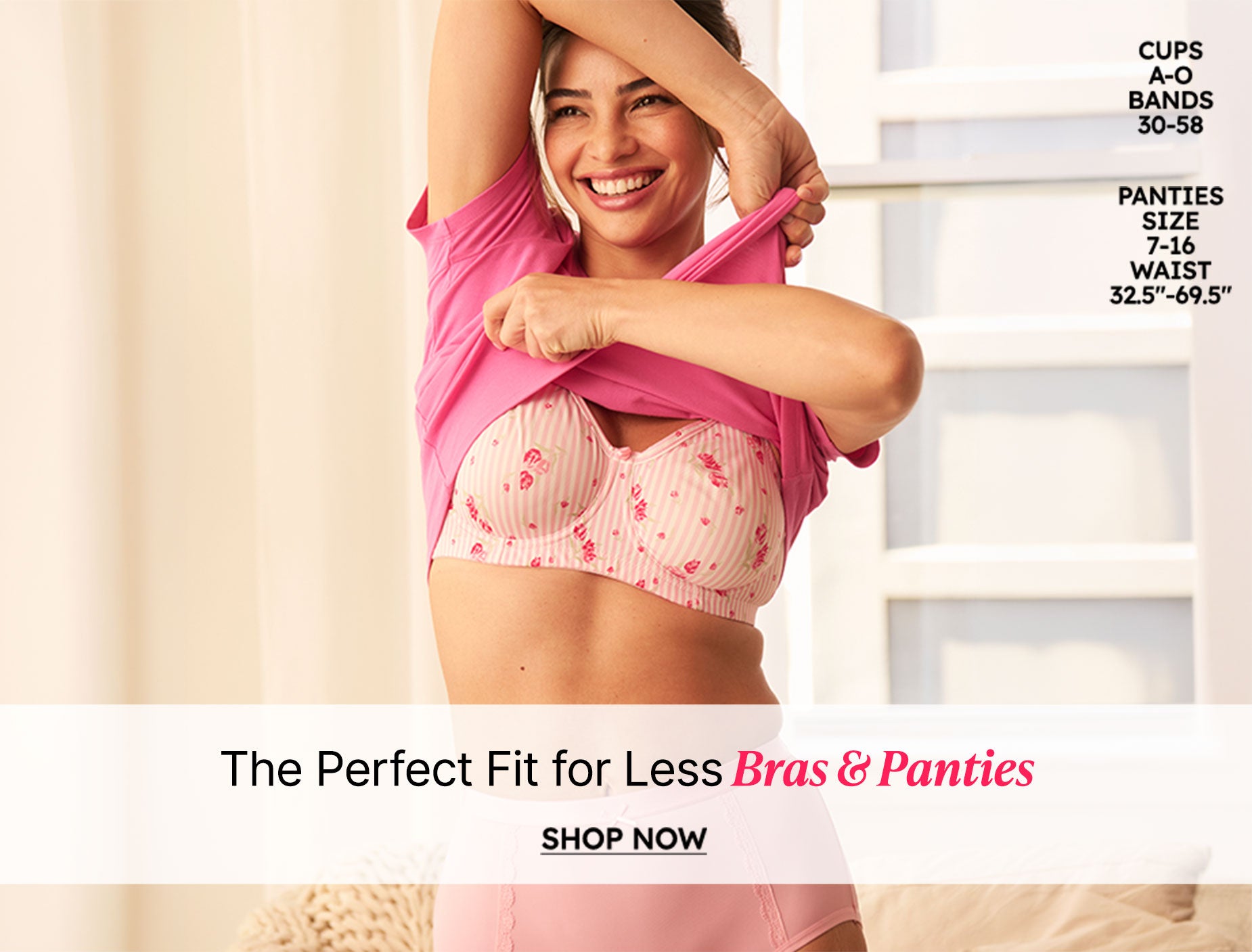 Shop Bras & Panties